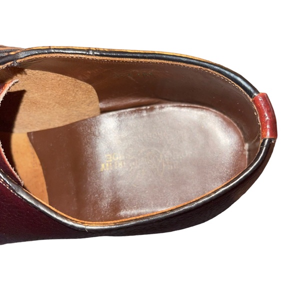 Johnston & Murphy Shoe Men’s Dress Shoe Men’s 9.5 B Mahogany Lace Up Made In USA main image 7